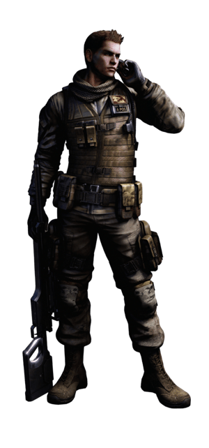 Piers Nivans (Resident Evil 6) AI voice text to speech and AI music cover generator